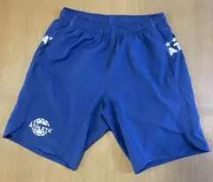 ATHLETA 子供用サッカーショートパンツ 青