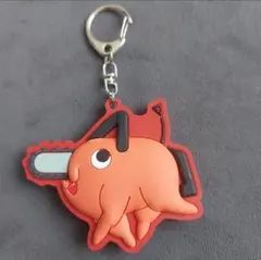 チェンソーマン ポチタ ラバーキーホルダー