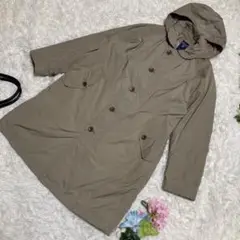 美品　オーシバル　スプリングコート　ベージュ　2way ナイロンコート　1 S