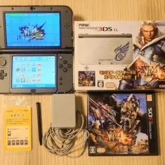 New Nintendo 3DS LL モンスターハンター4G