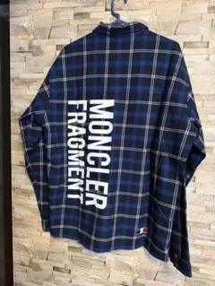 MONCLE×フラッグメントコラボネルシャツ　サイズ5のサムネイル