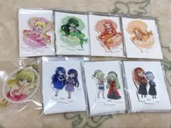 プリキュア オーナメントキーホルダー ハート ダイヤモンド ロゼッタ 