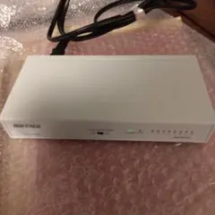 BUFFALO LSW6-GT-8NS スイッチングハブ