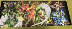 遊戯王ラッシュデュエル　遊戯王の日　プレイマット　E・HERO 中古