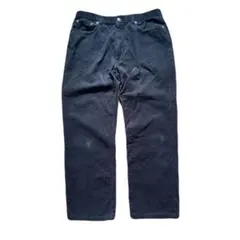 90s 00s Polo Jeans Company コーデュロイパンツブラック