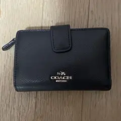 n*i様 COACH ブラック コンパクト フラグメントケース - メルカリ
