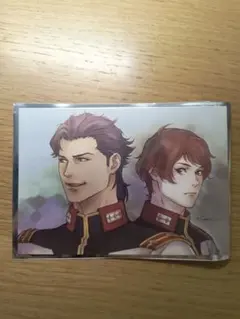 閃光のハサウェイ キルケーの魔女 劇場入場特典 イラストカード ケネス＆レーン