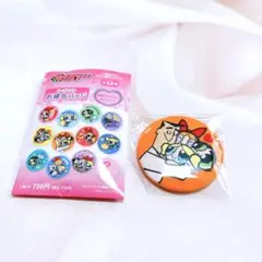 パワーパフガールズ　刺繍缶バッジ