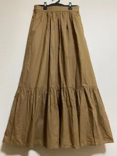 最終価格　ティアードロングスカート