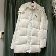 コートジャケット(プーマ・白色)