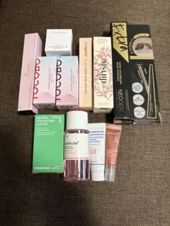 韓国コスメ　ブルベセット11点