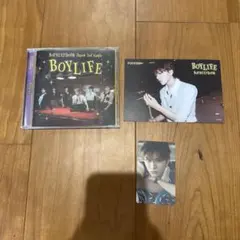 【匿名配送】 BOYNEXTDOOR ボネクド ウナク boylife通常盤特典