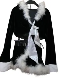 ブラックサンタ コスプレ衣装