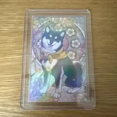 にじさんじ 黒井しば　ノスタルジアコレクションカード