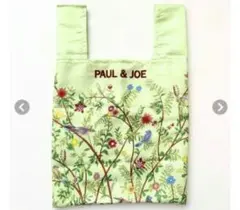 PAUL & JOE 花柄エコバッグ