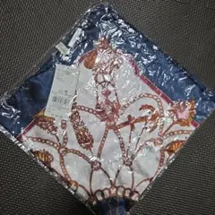 アースミュージック&エコロジー チェーン柄 スカーフ Fサイズ