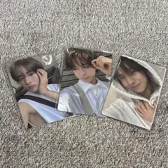 tws ギョンミン Sparkling blue 封入 トレカ