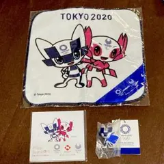 非売品 東京2020オリンピック パラリンピック ピンバッジ Panasonic