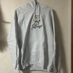 XLARGE グレー フード付きパーカー Lサイズのサムネイル