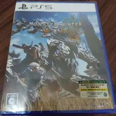 新品未開封　モンスターハンターワイルズ【初回封入限定特典】 PS5