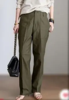 Deuxieme Classe Baker military パンツ 36