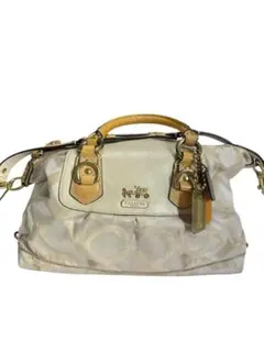 COACH コーチ　ハンドバッグ　シグネチャー