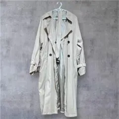 トレンチコート スプリングコート ロングコート