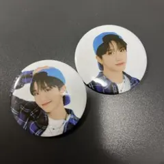 boynextdoor onedoorful day ウナク 缶バッジ 缶バッチ