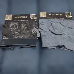 BODYWILD ボクサーパンツ L・LL 2枚セット