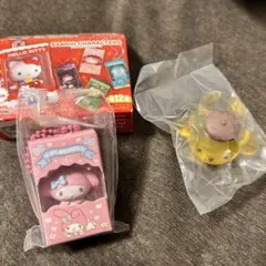 산리오 チョコボックス マイメロ 폼폼푸린 キャラクターリング