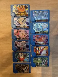 ポケモンフレンダ　11枚セット　未使用品