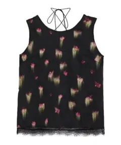 CLARA SATIN TANK TOP