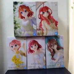 【未開封】五等分の花嫁 アニメ原画展Ver. 5体セット