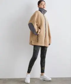 NERGY ナージー ボア ブルゾン ジャケット