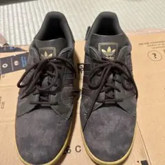 adidas ダークブラウン スニーカー 28.0cm