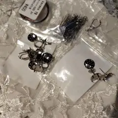 イヤリング金具 ピアス金具