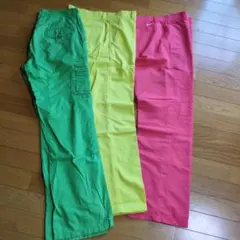 Nike ゴルフパンツ ２点セット＋ グリーンパンツ