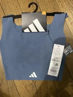 専用　キッズ下着　アディダス　ハーフトップ　160センチ対応　完全無縫製