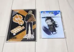 呪術廻戦　七海建人　夏油傑　アクリルスタンド　キーホルダー　2つセット