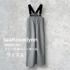 新品タグ付 SeaRoomlynn FRONT ZIP フリースオーバーオール