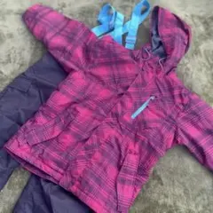 CSB 150 子ども用スノーボードウェアセット　　RED BLUE