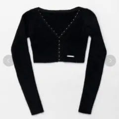 Raccoon Short Cardigan