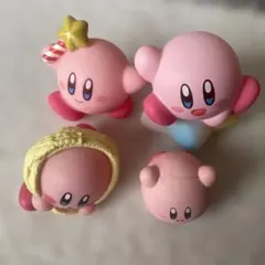 星のカービィ 4体セット フィギュア