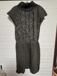 minä perhonen 半袖ひざ丈ワンピース38お値下げ 2025年最新】mina perhonen レディース ひざ丈ワンピースの人気