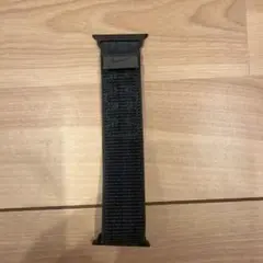 【純正品】Applewatch NIKEスポーツループ ブラック 46mm