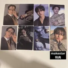ATEEZポカ封入トレカ+メクス特典トレカセットソンファ