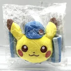 ポケモンカフェ ピカチュウスイーツ ドリンクスリーブ ピカチュウ♂