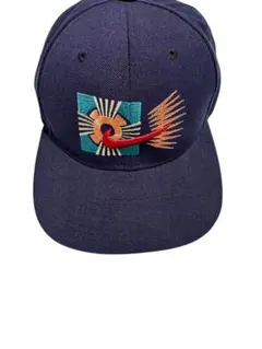 ブ*ィ様 old nike 90s キャップ ヴィンテージ レア ナイキ 刺繍