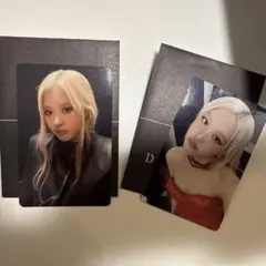 BLACKPINK ペンライト特典 トレカ フォトカード ポカ ジス リサ ロゼ
