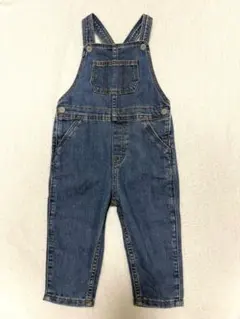 H&Mデニムオーバーオール 12-18M 86cm
